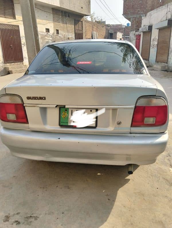 Suzuki Baleno 2003 2