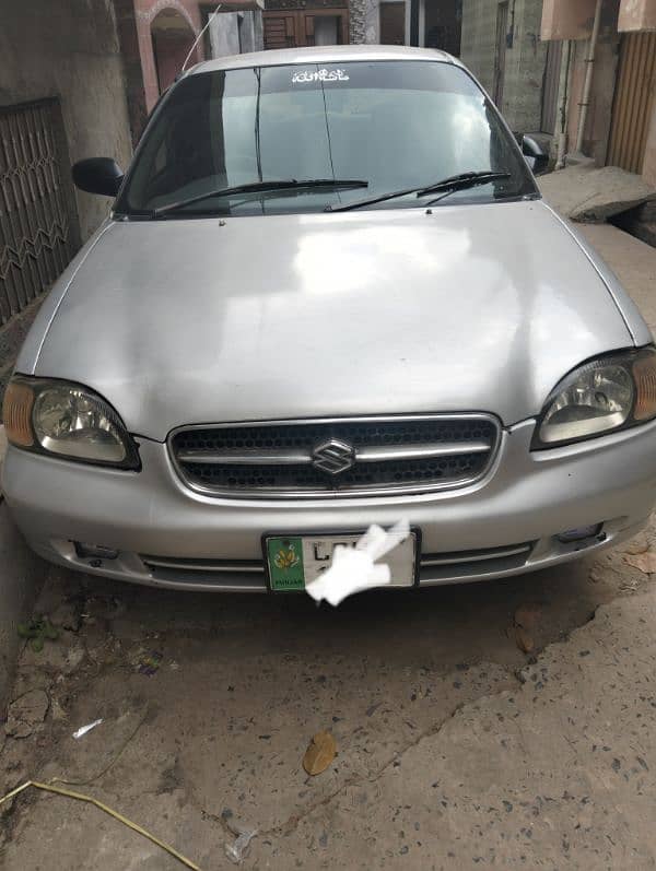 Suzuki Baleno 2003 4