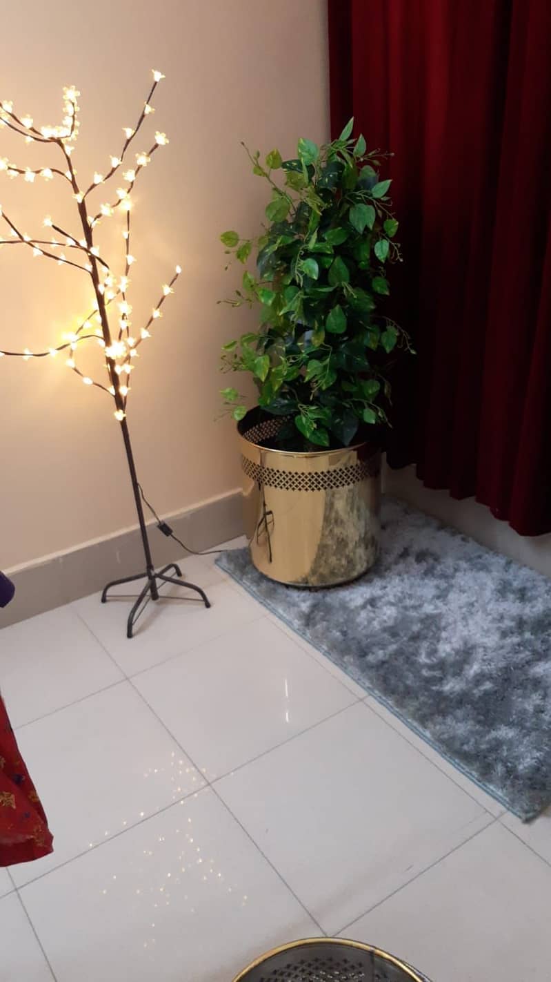 Stainless steel planter | Planter Golden | Golden Flower Pot | Gamla 2
