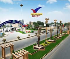 5 Marla Residential Plot Is Available In Central Park Block H Hot Location