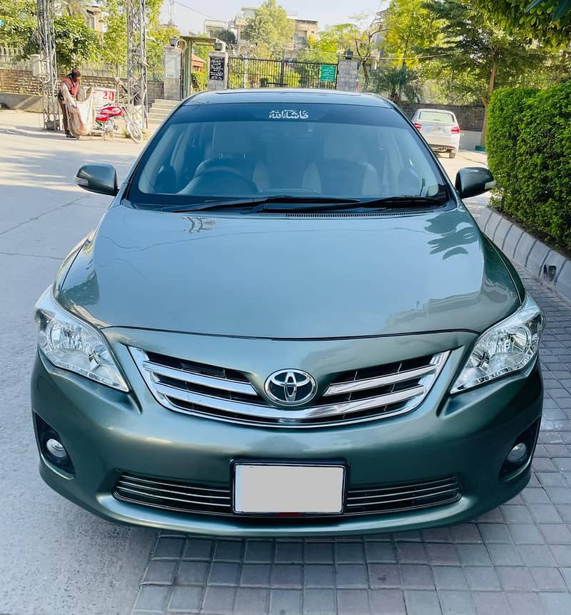 Toyota Corolla Altis (2013) model 0