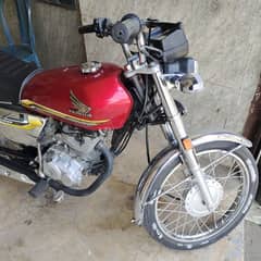 Honda CG 125 self start