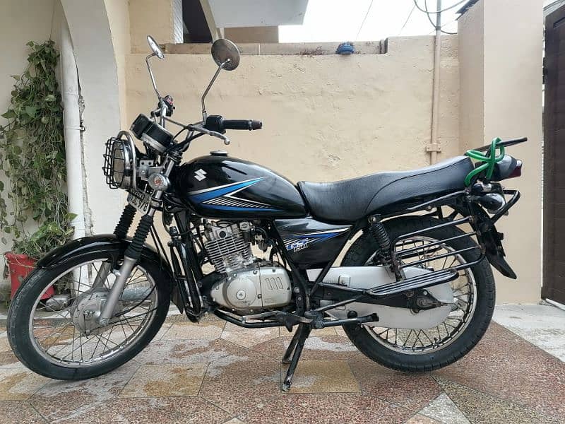 Suzuki GS 150 14