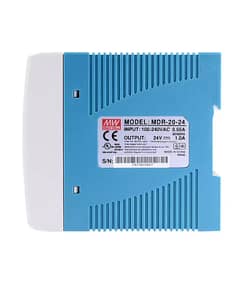 Mean Well MDR-40 Series DIN Rail Power Supply