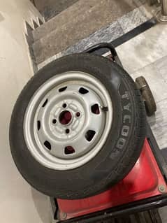 Suzuki Alto Tyre