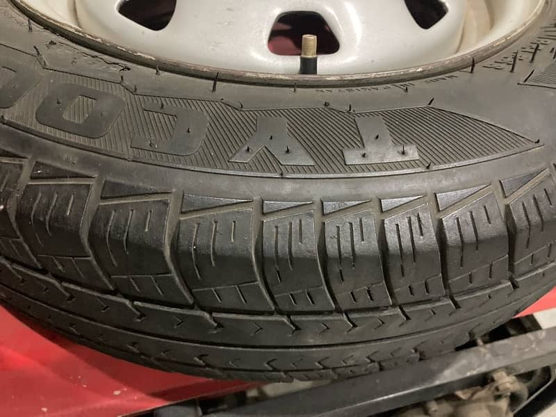 Suzuki Alto Tyre 2