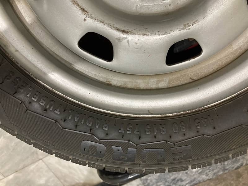 Suzuki Alto Tyre 3