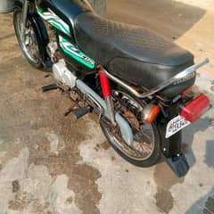 70 bike bhot achi ha jis Bahi na leni ho no par rabta kary 03041479320