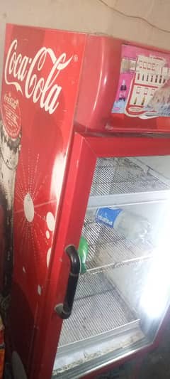 Cocacola Chiller freezer