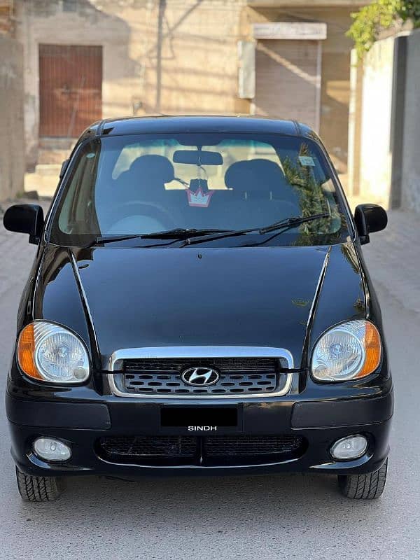 Hyundai Santro 2005 0