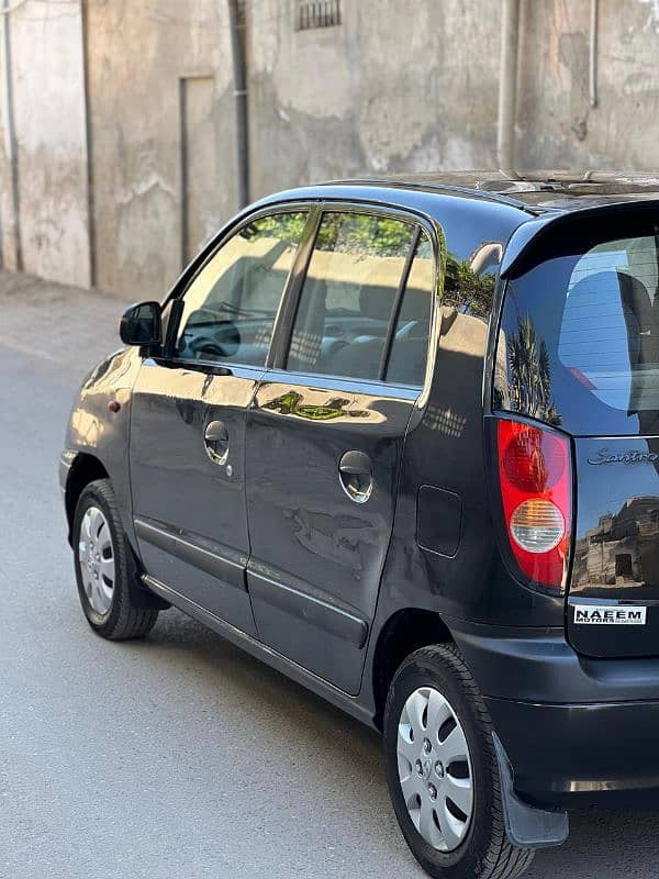 Hyundai Santro 2005 2