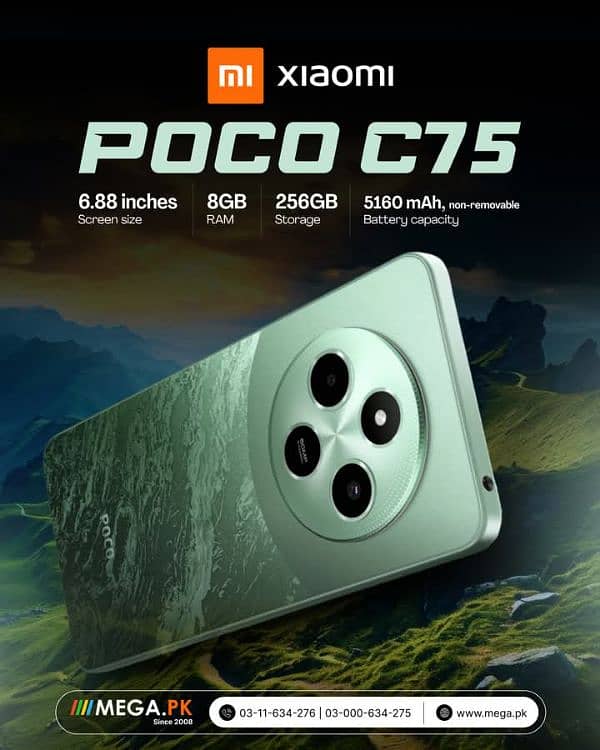 Xiaomi poco c75 0