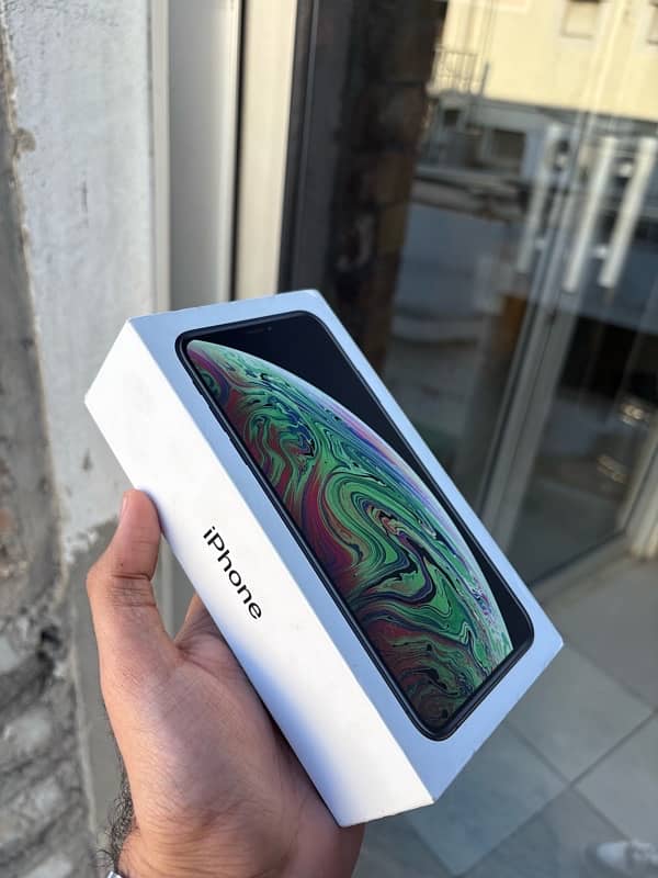 iPhone XS Max 1