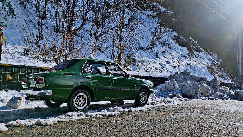 Toyota Corolla 1976 0