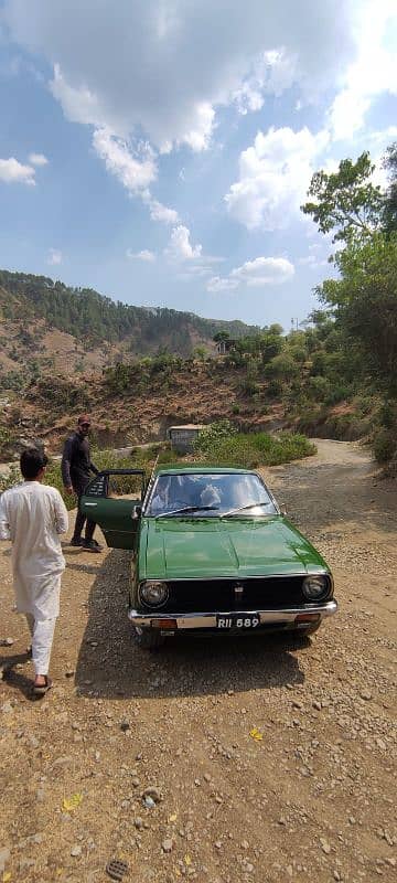 Toyota Corolla 1976 12