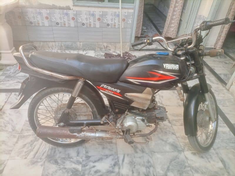 Yamaha 2007 model 1