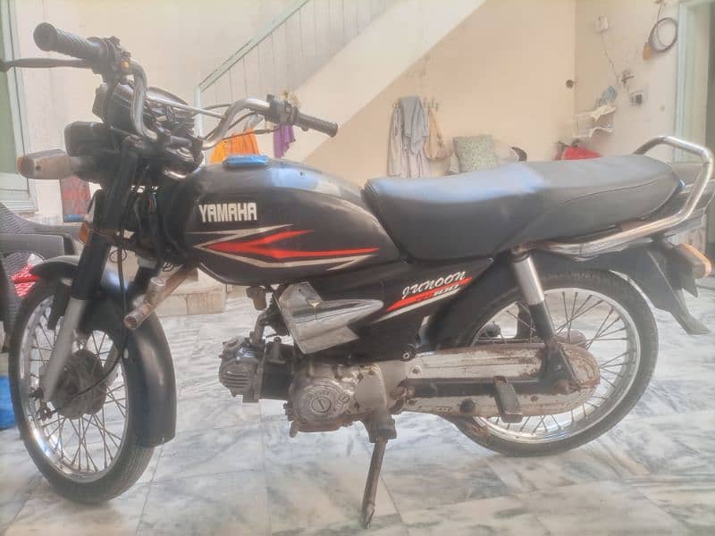 Yamaha 2007 model 3