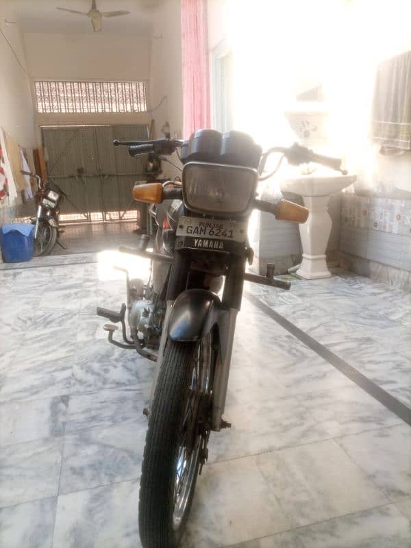 Yamaha 2007 model 4