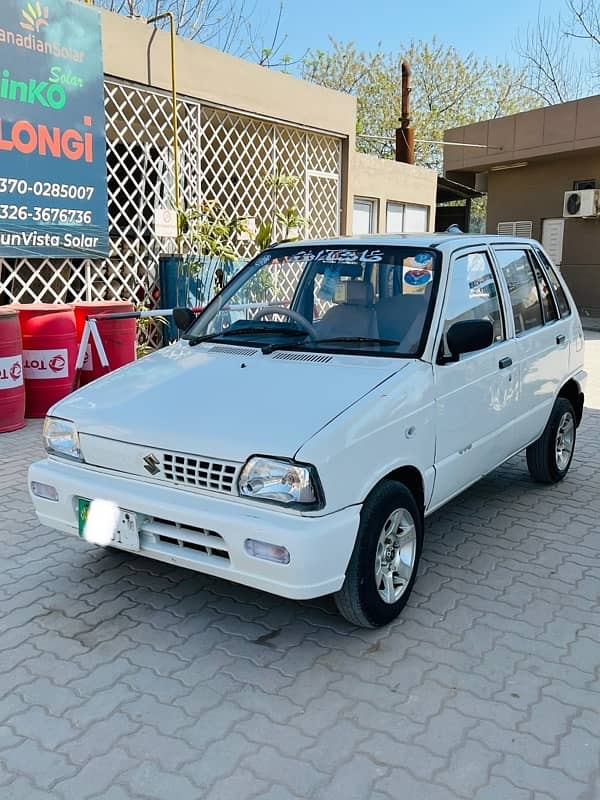 Suzuki Mehran VXR 2008 3