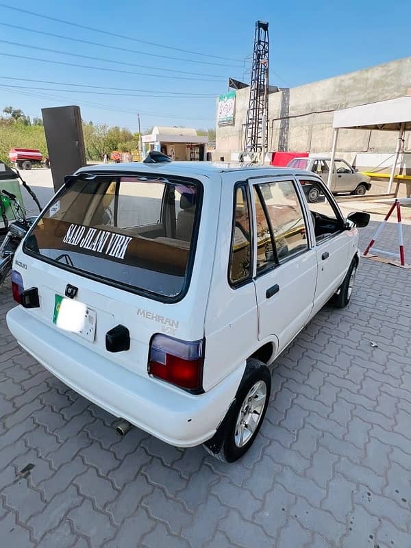 Suzuki Mehran VXR 2008 5