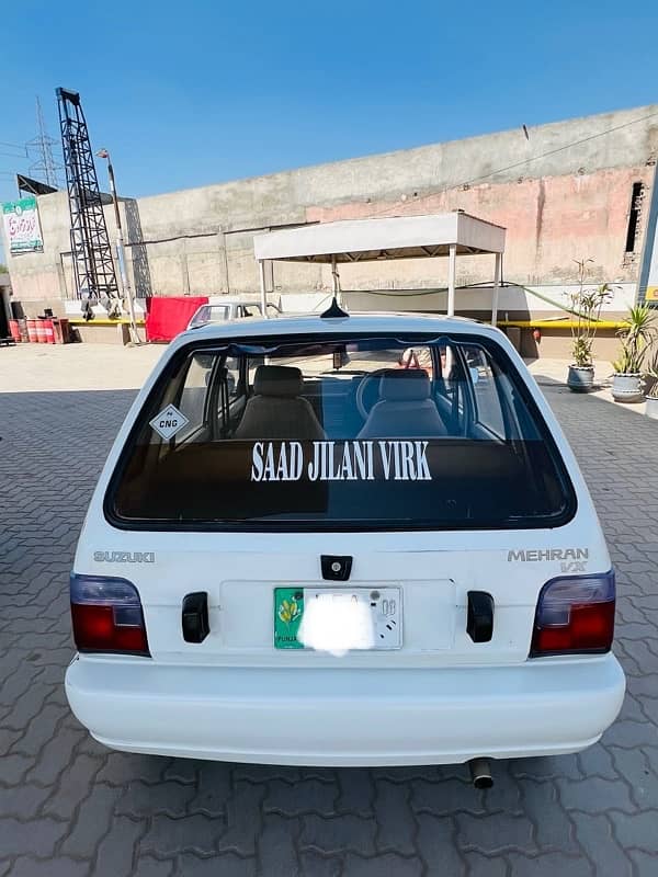 Suzuki Mehran VXR 2008 8