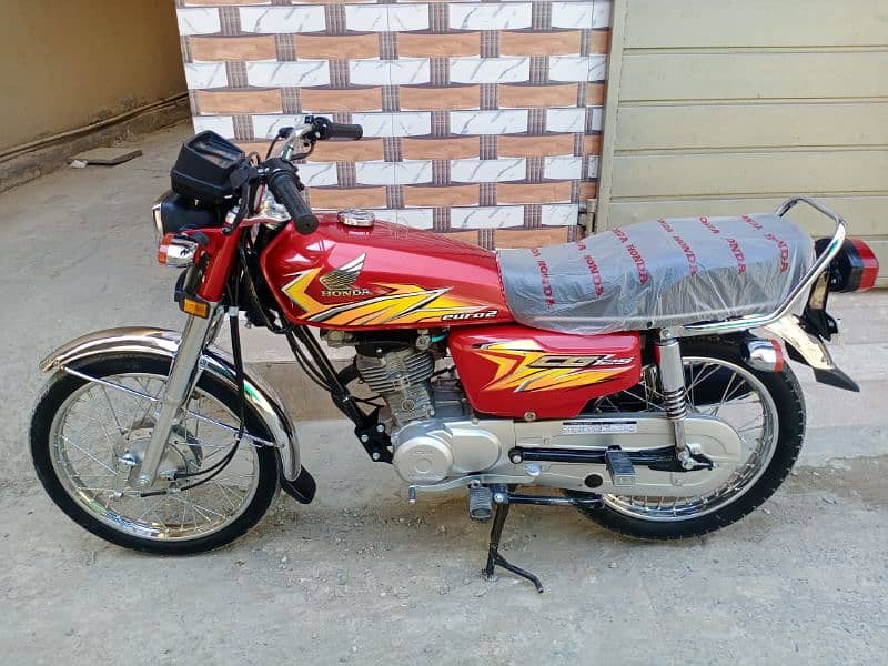 Honda 125 2021/22 0