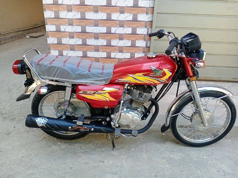 Honda 125 2021/22 1