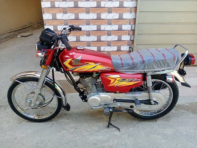 Honda 125 2021/22 10