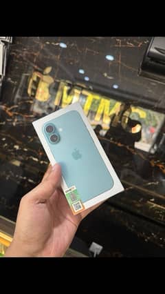 iphone 16 pta approved 128 gb teal