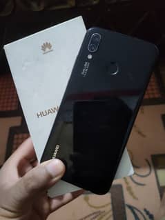 Huawei p20 lite 4/64 full ok 10/9 condition no open no repair with box