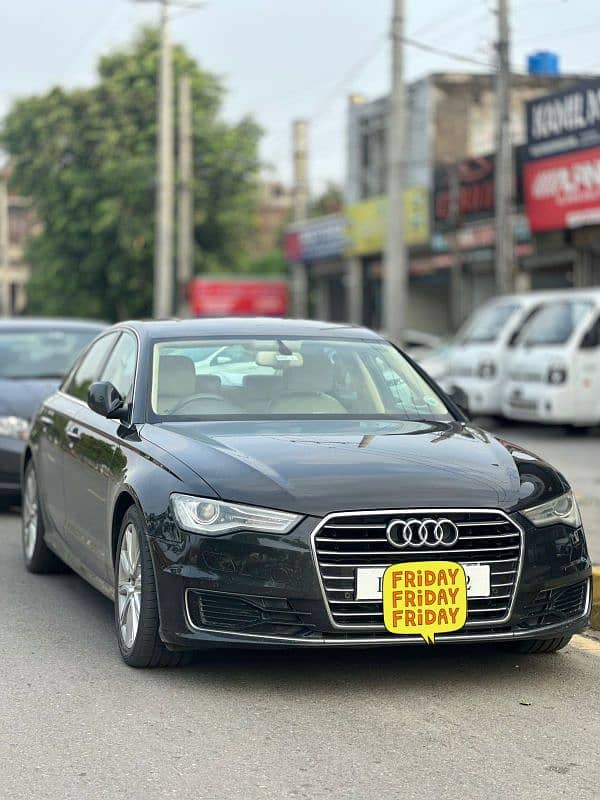 Audi A6 2015 For Sale 0