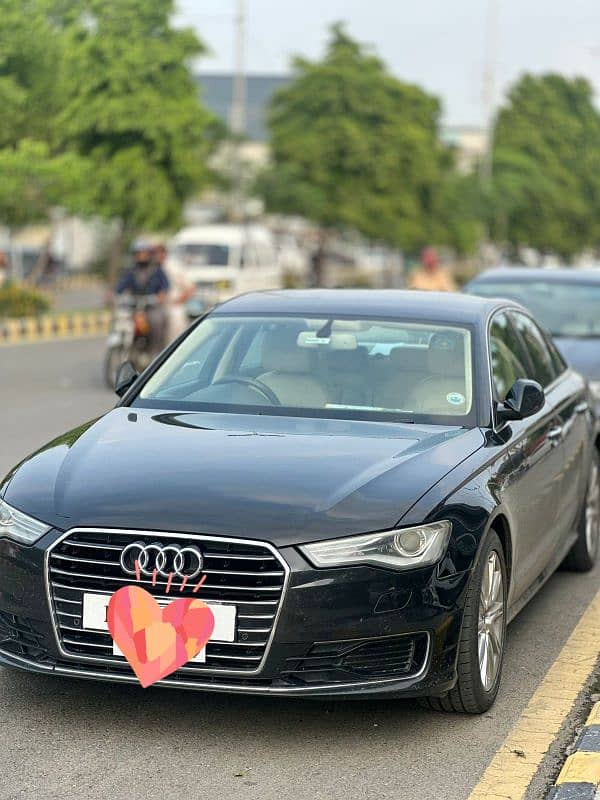 Audi A6 2015 For Sale 1