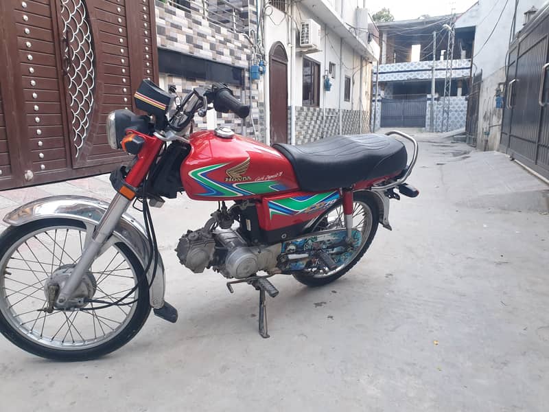 Honda CD 70 2018 2