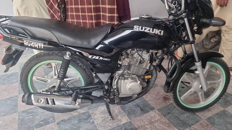 Suzuki 110 2