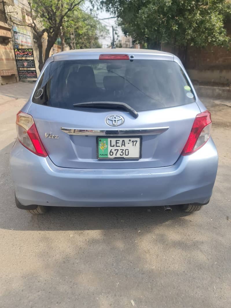 Toyota Vitz 2017 2