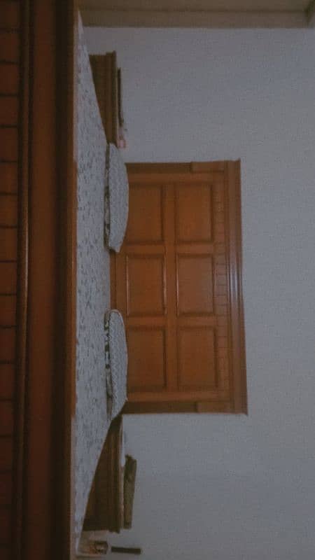 double bed without mattress  for sale 1