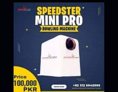 Speedster mini bowling machine