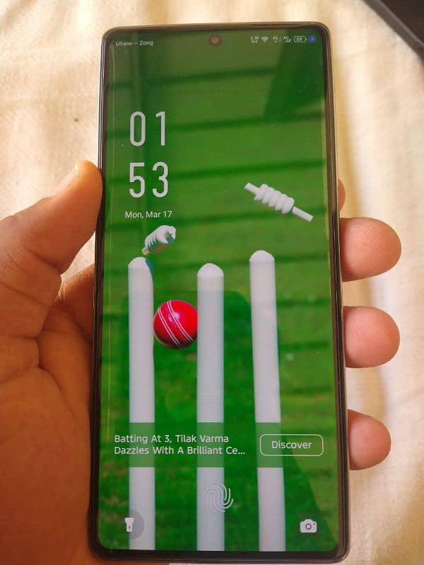 Infinx Note 40 With Charger Box + Wireless Charger Condition 9/10 Used 0