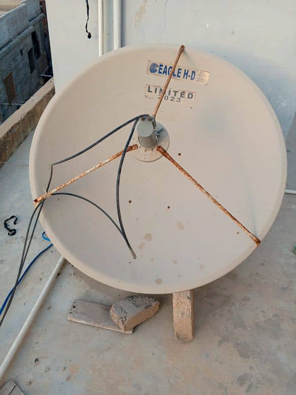 dish anteena 0