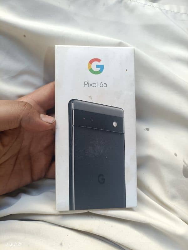 Pixel 6A official PTA 6