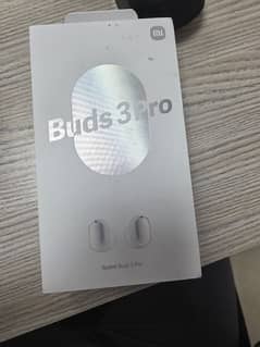 Original Mi Buds 3 Pro | Almost New Plus Scratch Less