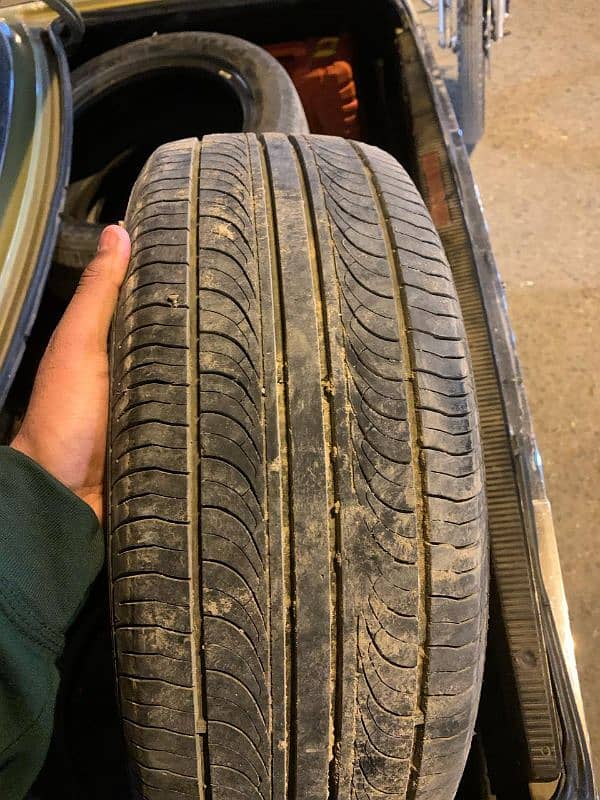 15 inch tyres set 0