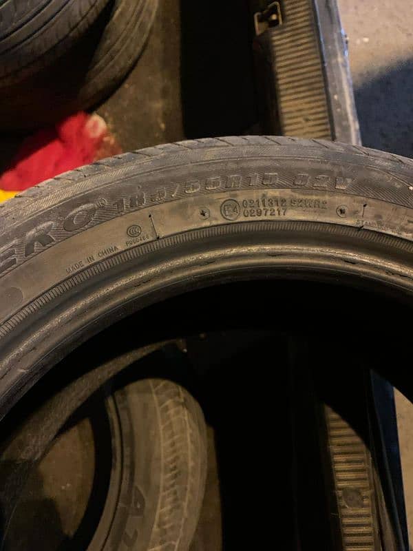 15 inch tyres set 1