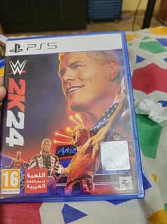 WWE 2K24 PS5 DISC