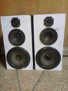 Two Tower Speakers