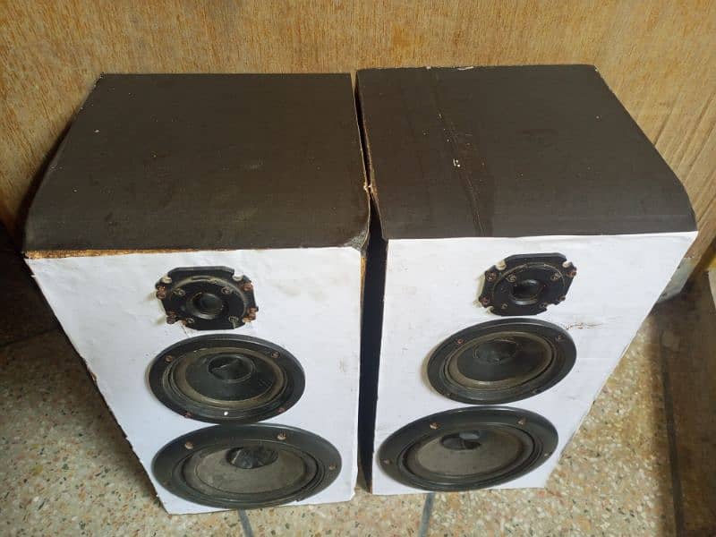 Two Tower Speakers 1