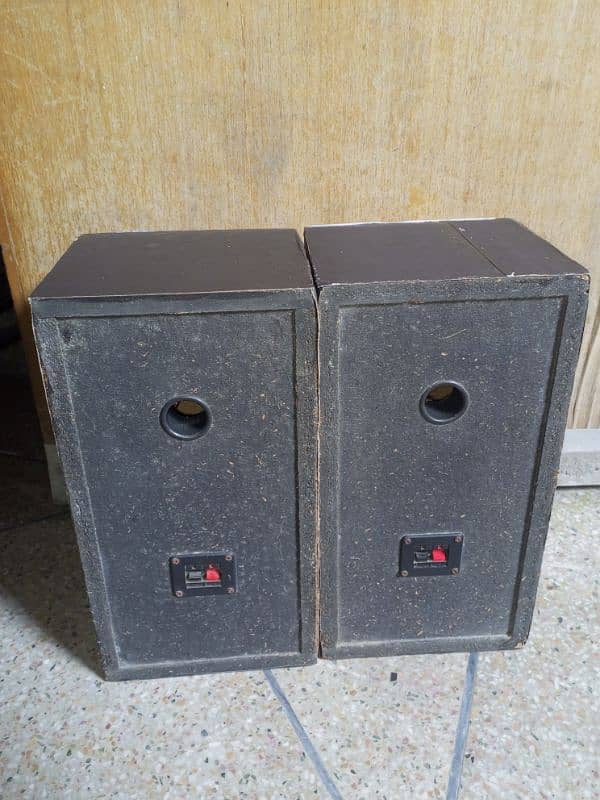 Two Tower Speakers 2