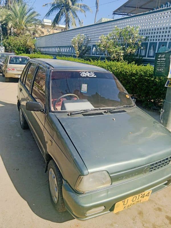 Suzuki Mehran VXR 1992 1