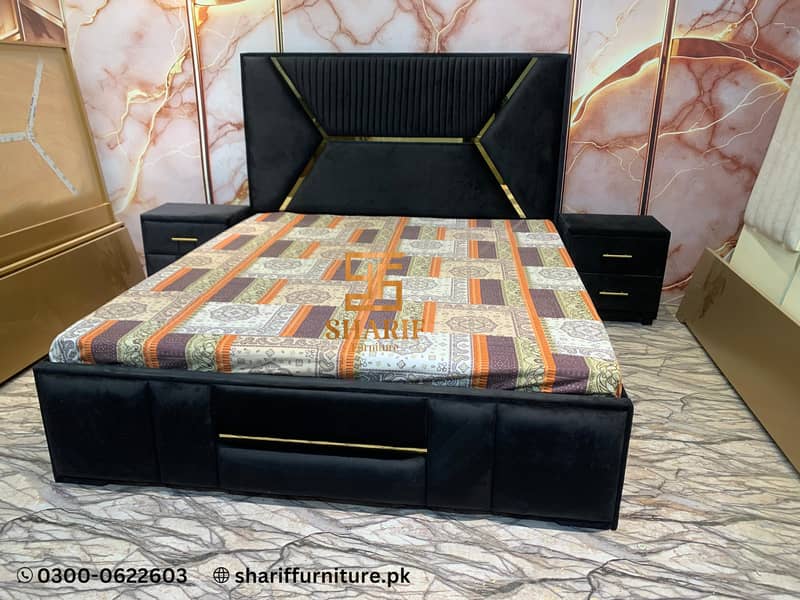 Double Bed | Bed Set | Furniture | Single Bed | Turkish Bed Set | Glos 0