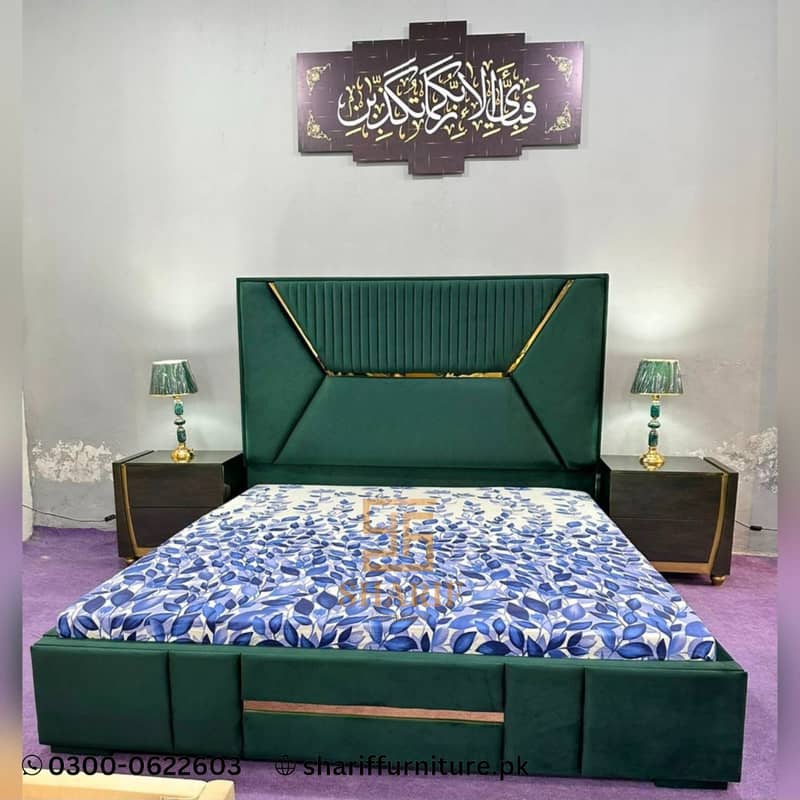 Double Bed | Bed Set | Furniture | Single Bed | Turkish Bed Set | Glos 1